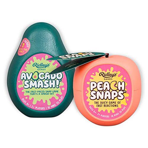 Avocado Smash & Peach Snaps