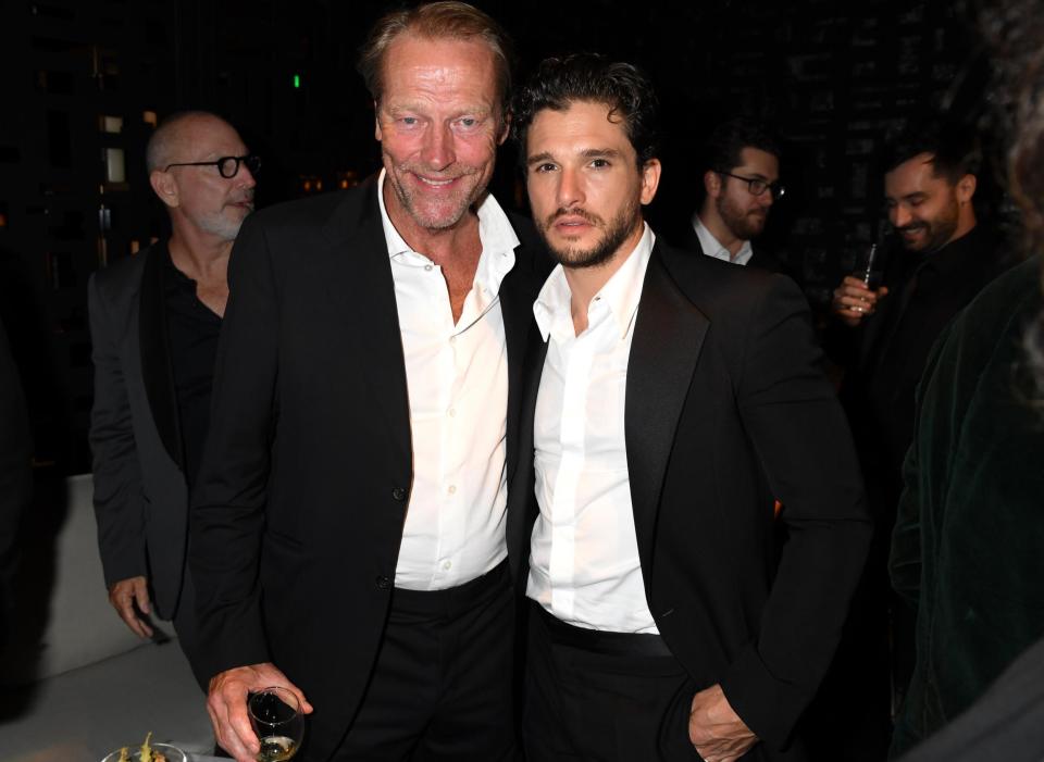 Iain Glen and Kit Harington (Getty Images)