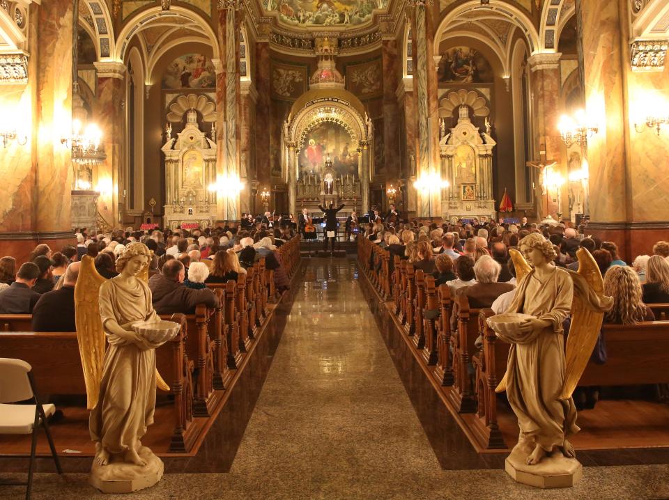 The Milwaukee Symphony performs Vivaldi's "The Four Seasons" Friday at the Basilica of St. Josaphat.