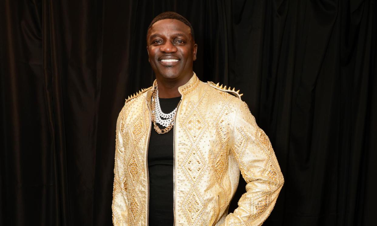 <span>Akon … ‘Oops! … I Did It Again was embarrassing for me to like, because I was hanging around a bunch of gangsters’</span><span>Photograph: CBS Photo Archive/CBS/Getty Images</span>