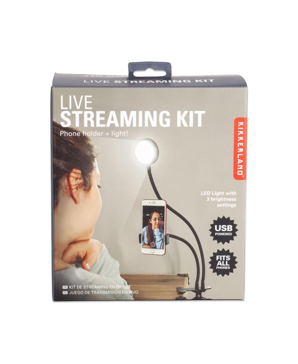 10) Live Streaming Kit