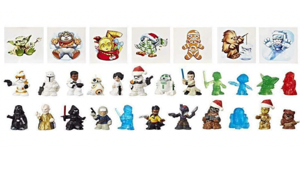 Best kids' Advent calendars: Star Wars Micro Force