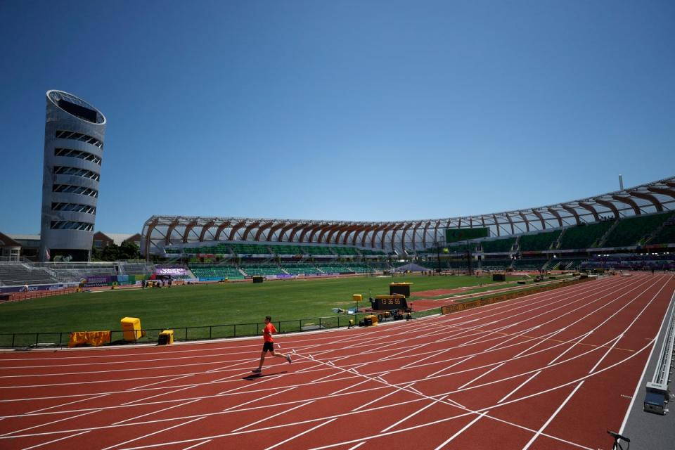 Hayward Field, where the Championships will take place (Getty Images)