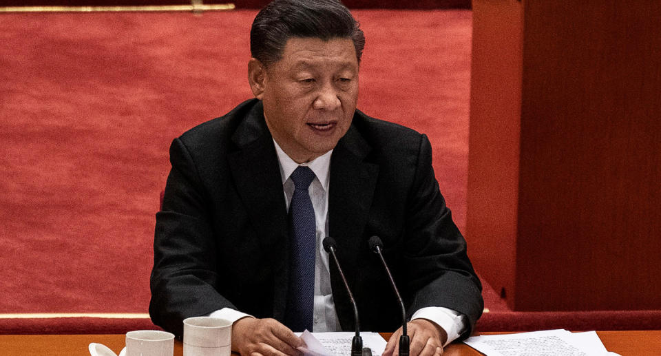 Chinese power will continue growing with its economy and this needs to be acknowledged (Chinese President Xi Jinping pictured). Source: Getty 