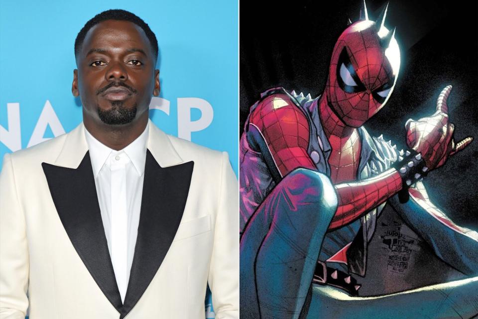 Daniel Kaluuya Joins Spider Man Across The Spider Verse As Spider Punk Top World News Today