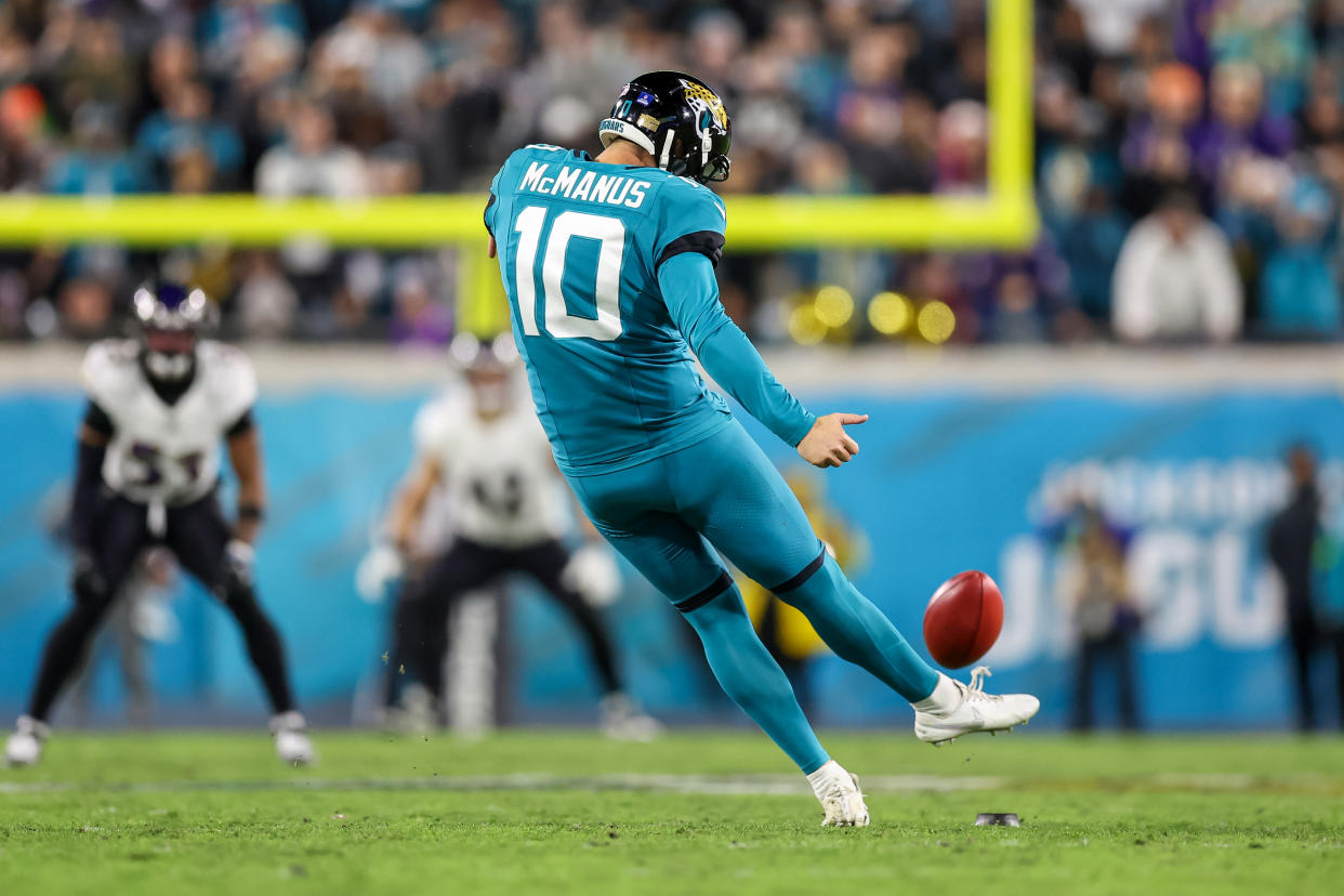 How teams line up for kickoffs is going to look drastically different thanks to rule changes this NFL season. (Photo by Mike Carlson/Getty Images)