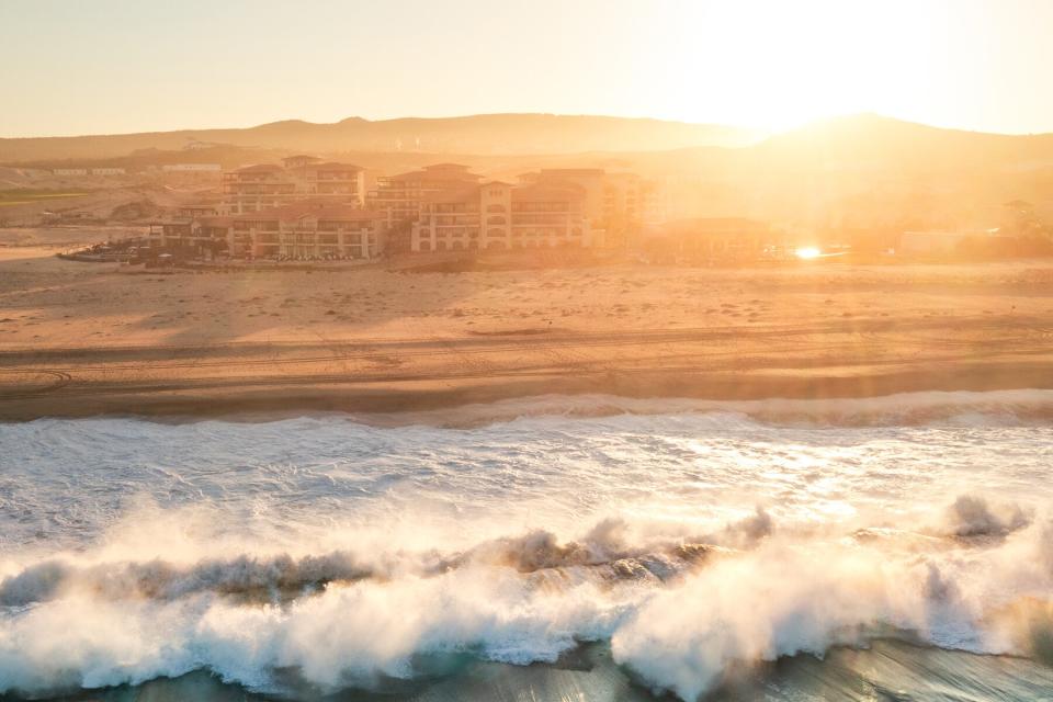 Beach View of Grand Solmar at Rancho San Lucas