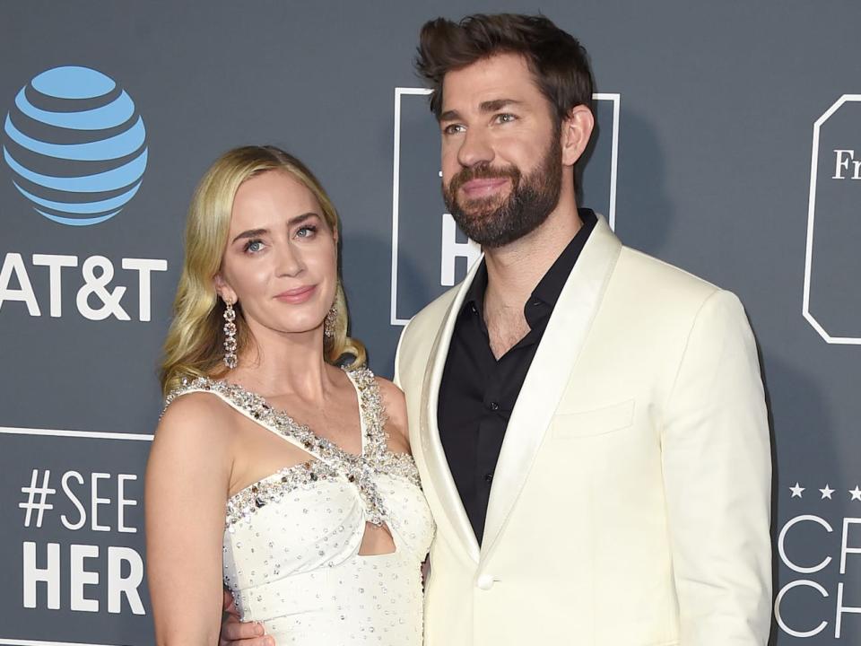 emily blunt john krasinski