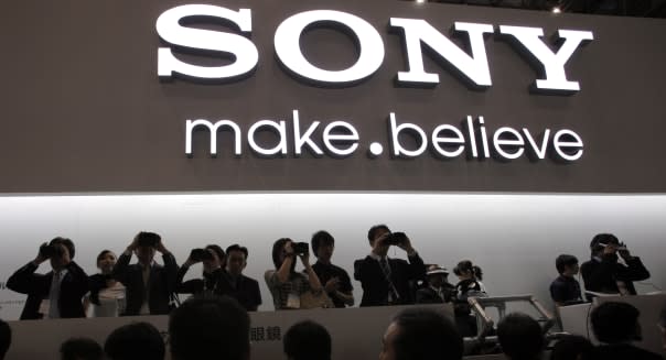 sony earnings pc sales smartphone computer maker technology