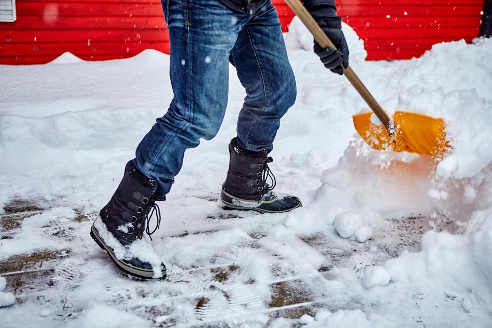 Shoveling Snow