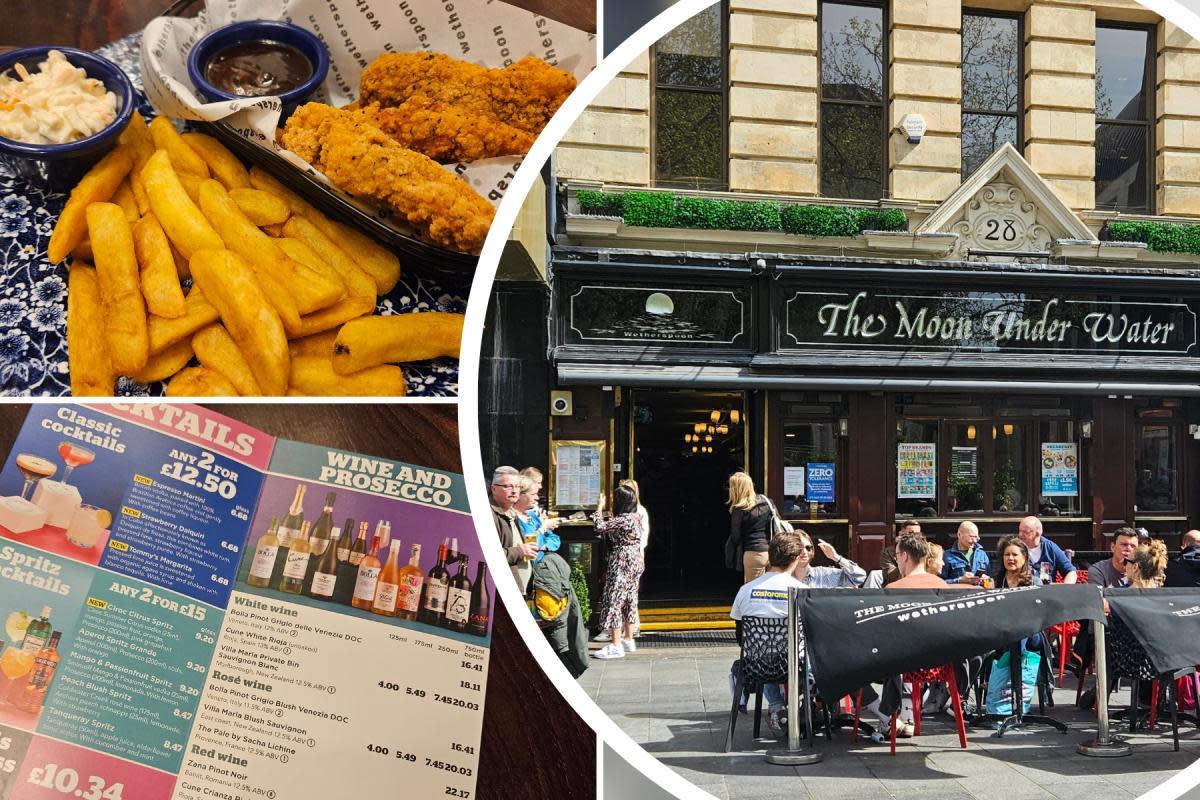 Find out what my experience at the UK's most expensive Wetherspoons was like. <i>(Image: Newsquest)</i>