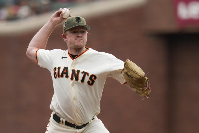 Giants name Logan Webb Opening Day starter