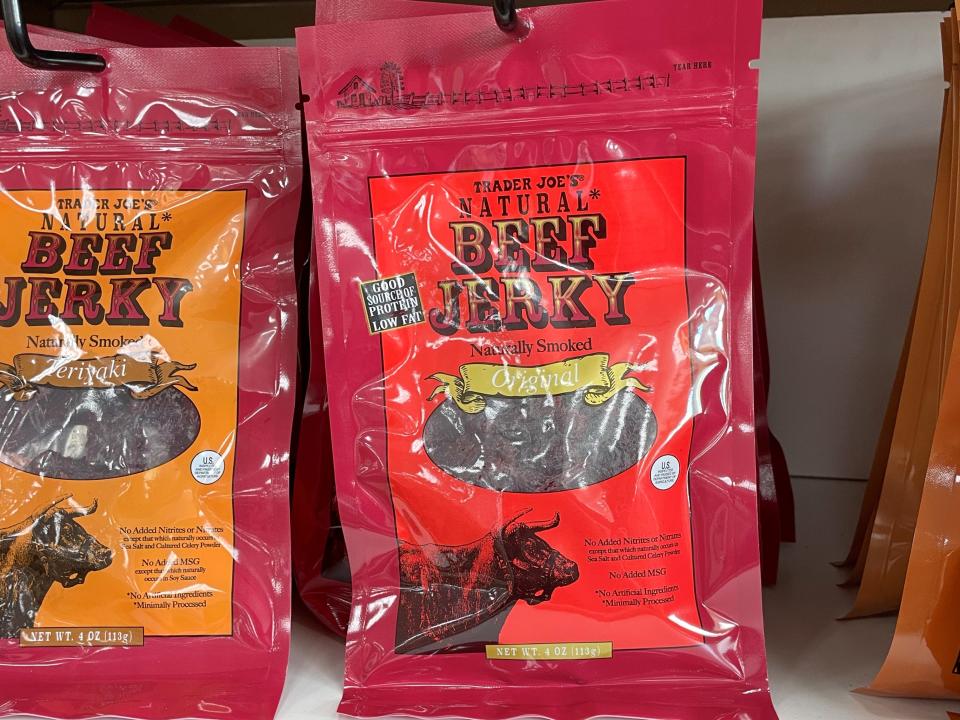 trader joe's beef jerky