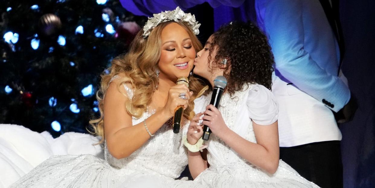 who are mariah carey's kids meet twins monroe and moroccan canon with nick cannon