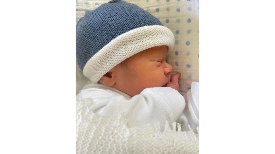 Princess Eugenie new baby Ernest George Ronnie Brooksbank