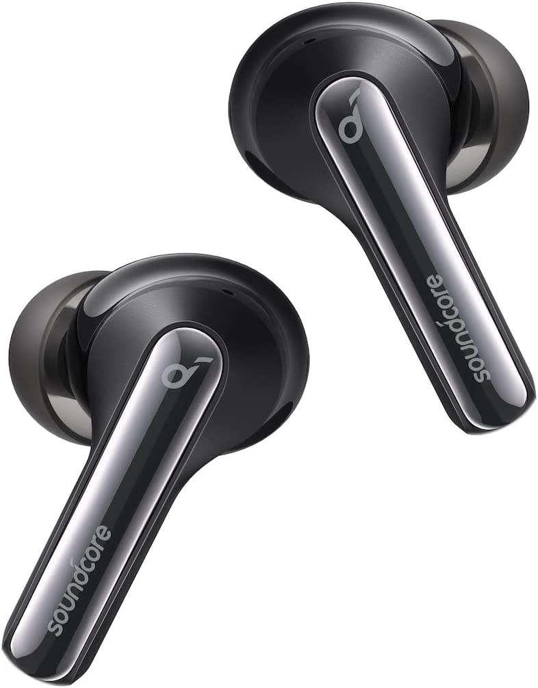 Soundcore by Anker Life P3i Hybrid Active Noise Cancelling Earbuds. Image via Amazon.