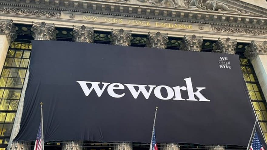 WeWork salió a bolsa luego de la pandemia.