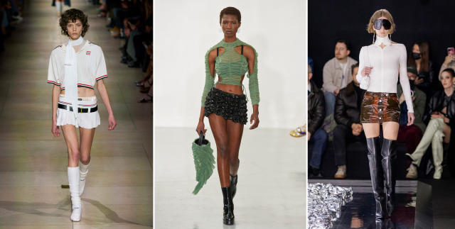 Paris Fashion Week's Top Trends Include One Unexpected Accessory