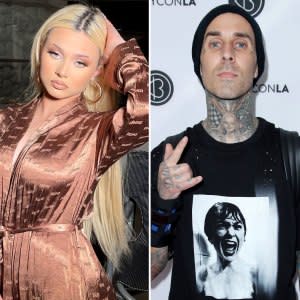 Alabama Barker Shares New Photo of Travis Barker Amid Hospitalization