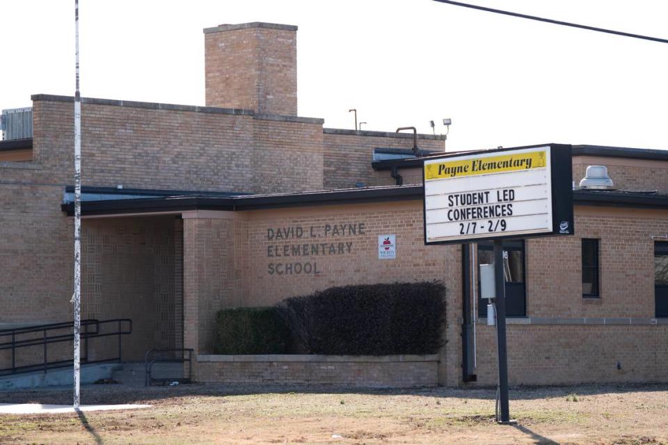Payne Elementary School at 1601 S Edwards St.