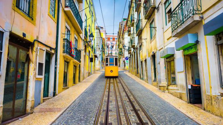 Lisboa cuenta con el famoso Elevador da Bica