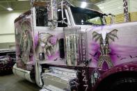 America's most tricked-out big-rig trucks