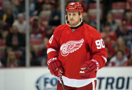 Stephen Weiss has had a frustrating run in Detroit due to groin injuries. ''It's been tough.'' (USA Today)