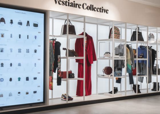 開雲集團入股法國二手名牌轉售網站Vestiaire Collective。