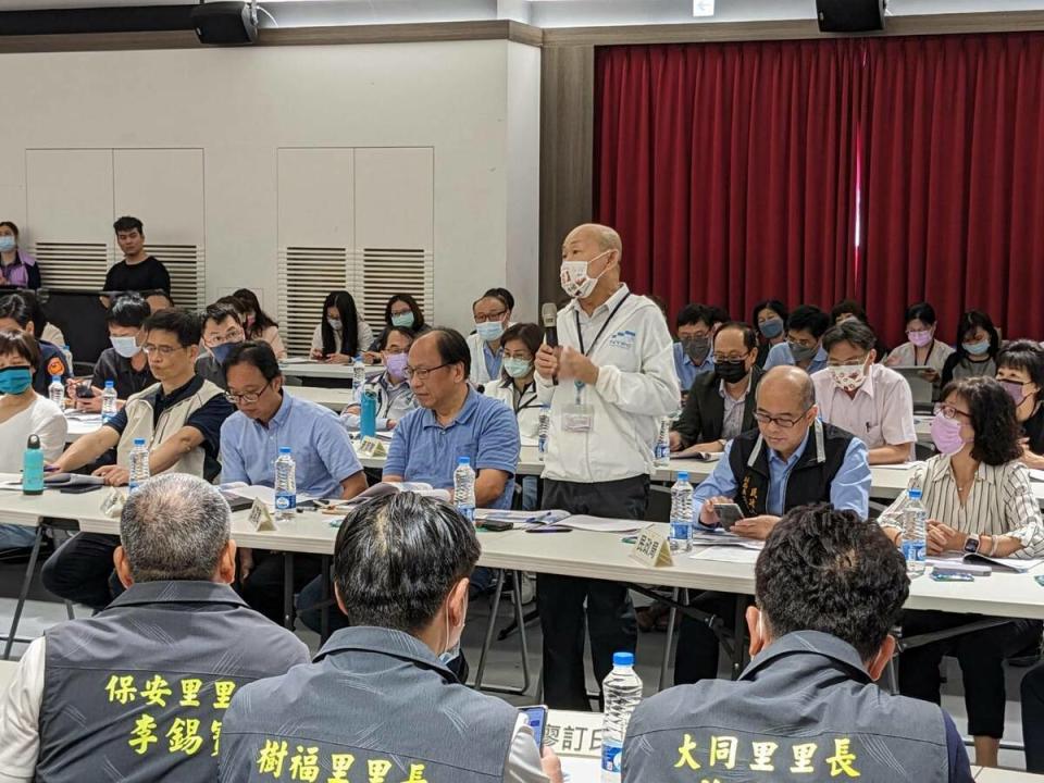 座談會發言踴躍。   圖：新北市民政局提供