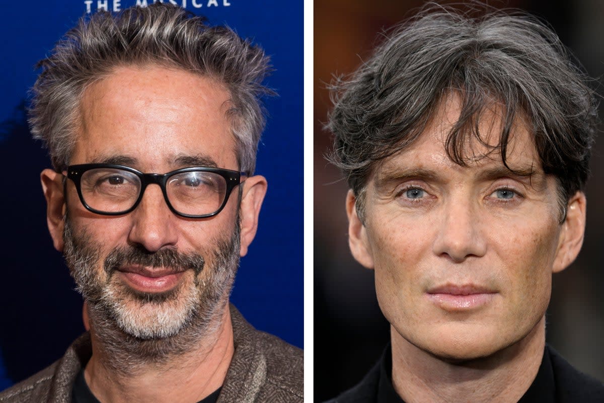 David Baddiel has questioned the casting of Cillian Murphy as Oppenheimer (Getty)