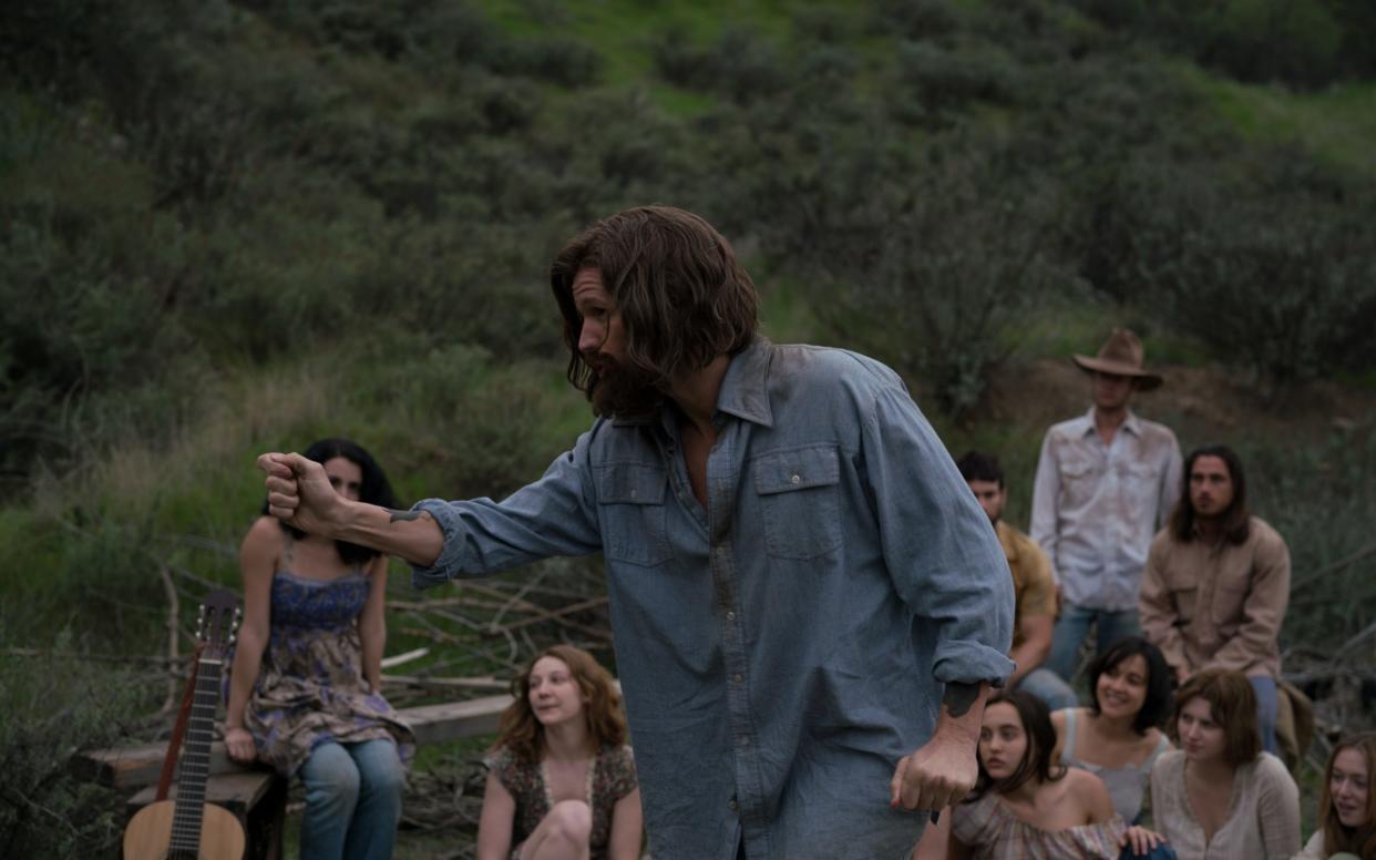Matt Smith as Charles Manson in Charlie Says - Image supplied by Capital Pictures