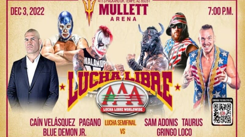 Lucha Libre AAA 12 3