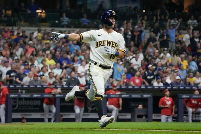 Sal Frelick has sensational MLB debut to help Brewers beat Braves