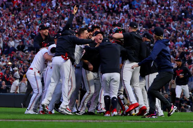 Twins advance for 1st time in 21 years with 2-0 win to sweep Blue Jays  behind Gray, Correa - NBC Sports