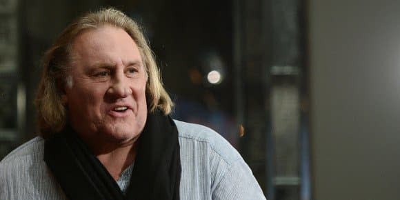 Image d'illustration - l'acteur Gérard Depardieu  - -