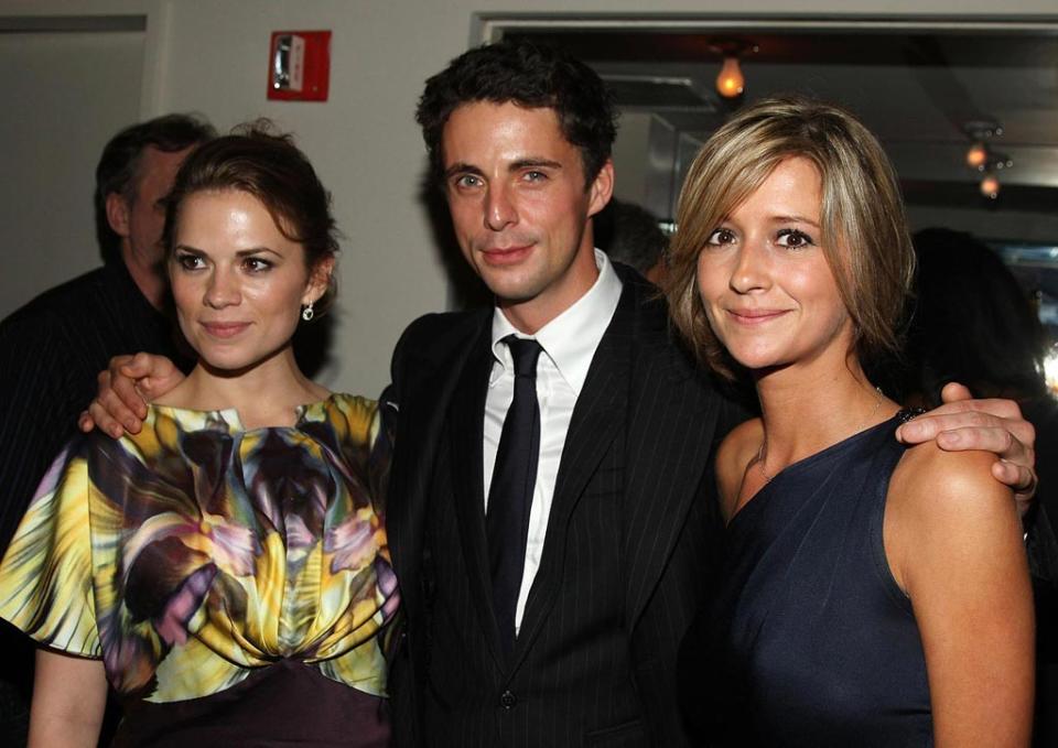 Brideshead Revisited New York Premiere 2008 Hayley Atwell Matthew Goode Sophie Dymoke