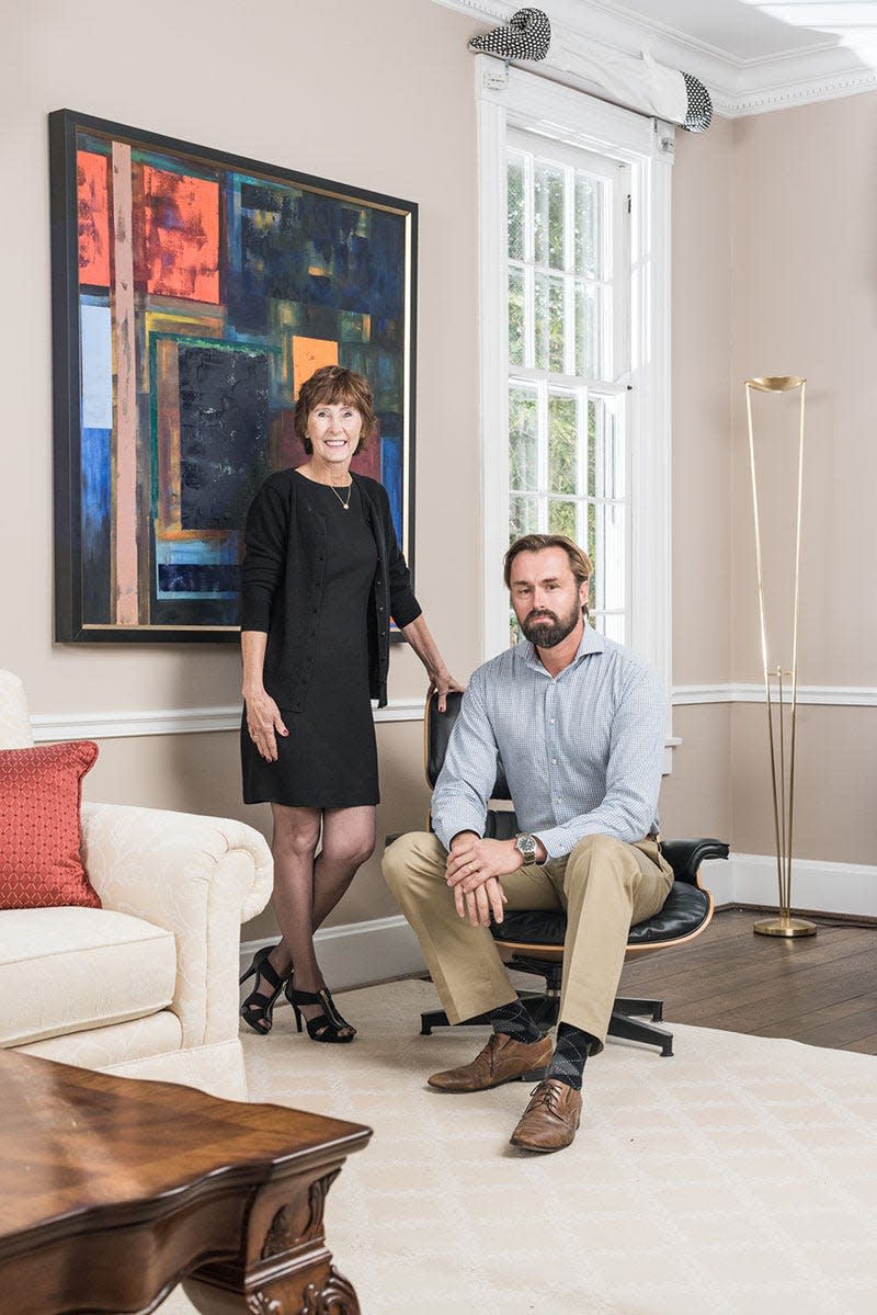 Everything But The House founders Jacquie Denny and Brian Graves.