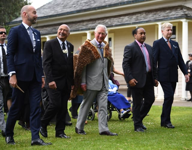 Royal visit to New Zealand – Day Four