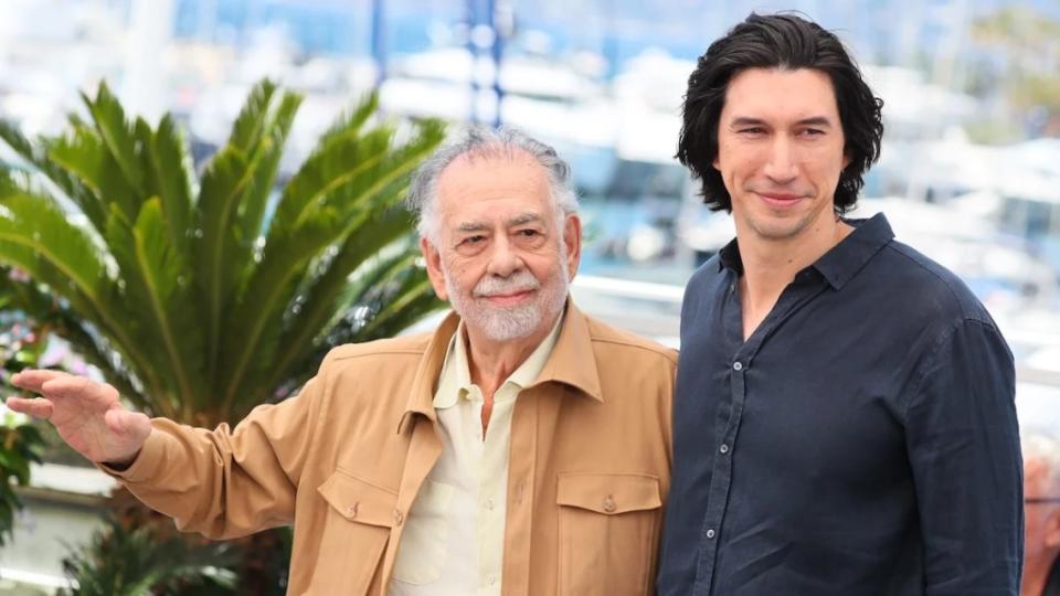 Francis Ford Coppola Adam Driver