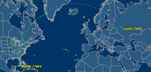 Internet Is Awash in Rumors That Edward Snowden Is on a Flight Over the Atlantic