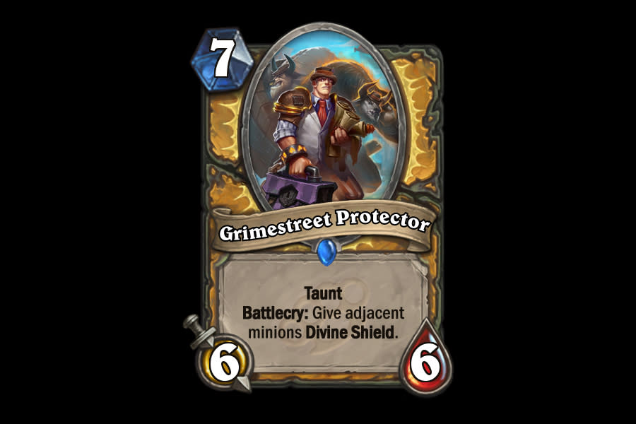 <p>At first, this seems like an incredibly strong card. But its 7 cost means that it has a lot of very powerful cards to contend with. Will it be powerful enough to knock some of the other high-cost cards out of the meta? Time will tell. </p>