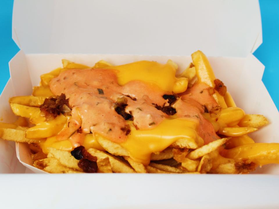 in n out animal fries
