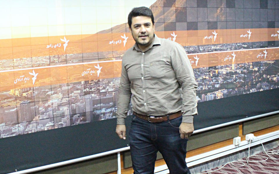 Sabawoon Kakar, video journalist with RFE/RL’s Radio Azadi, killed in Kabul, Afghanistan, April 30, 2018. (Photo courtesy of Radio Free Europe/Radio Liberty)