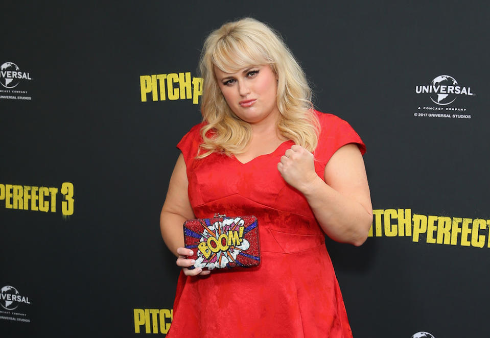 Rebel Wilson just recreated her original “Pitch Perfect” audition and it involves amazing body percussion