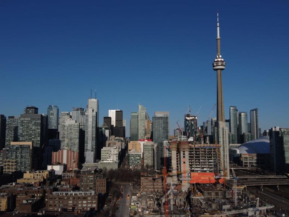 In the Greater Toronto Area, the average real estate commission exceeds $62,000 before tax. (Patrick Morrell/CBC - image credit)