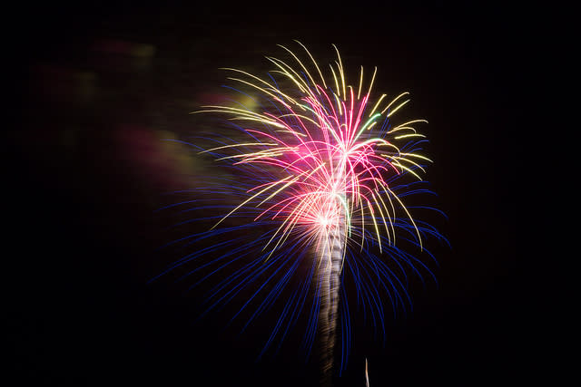 Fireworks 4th of July