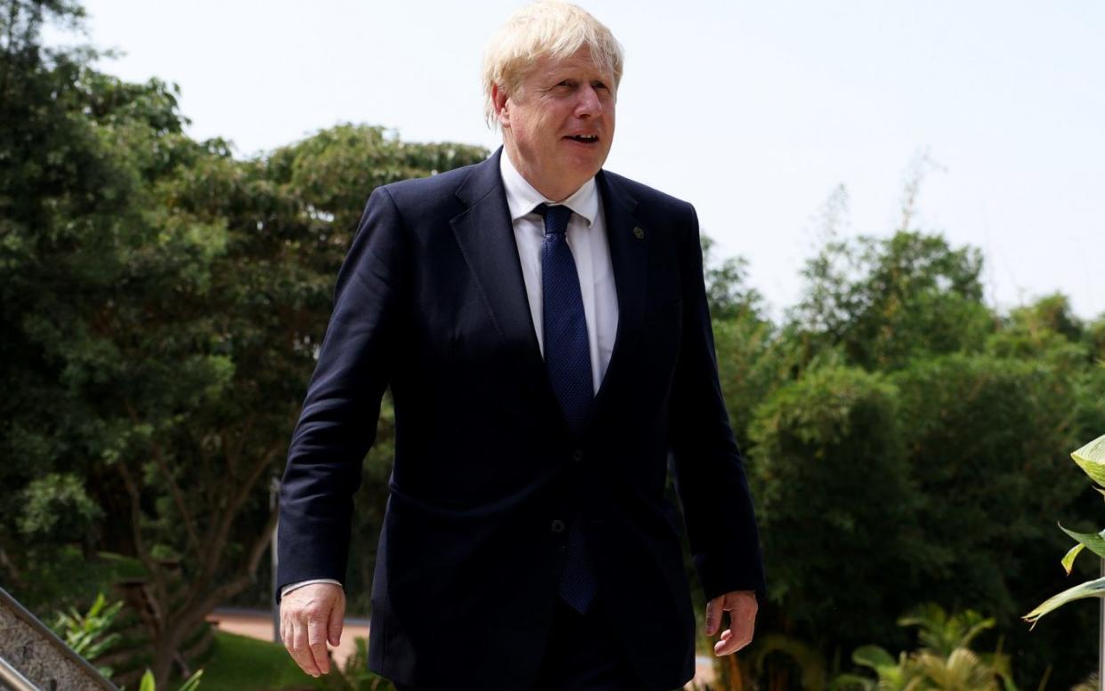 Boris Johnson said: ‘When you start to move from issues of sexuality to issues of gender, you start to raise particular problems’ - Dan Kitwood/Getty Images