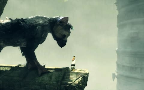 best ps4 games The Last Guardian