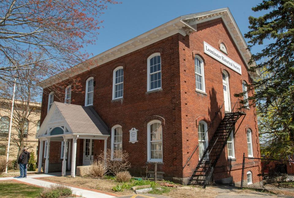 The Leominster Historical Society museum