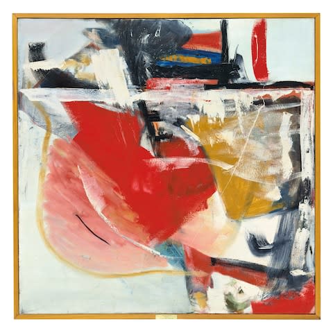 Lot 16, 'Orpheus' by Peter Lanyon